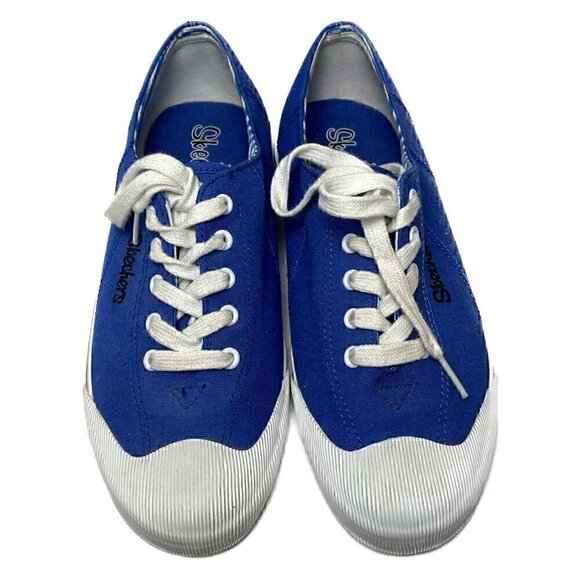 Sketchers Shoes - Skechers Bright Blue Cali Sneakers Size 8 - EUC